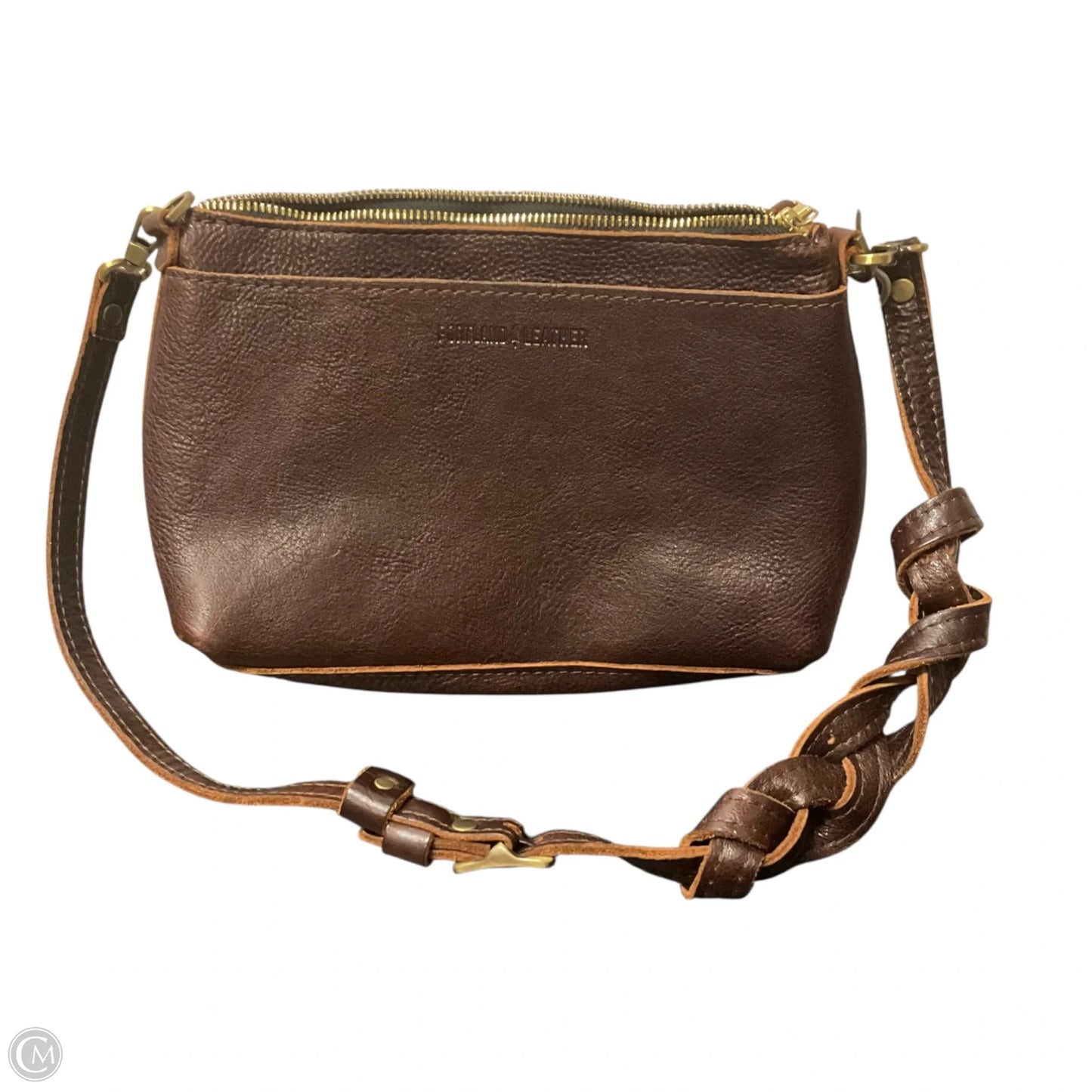 Crossbody Leather By Portland Leather, Size: Small
