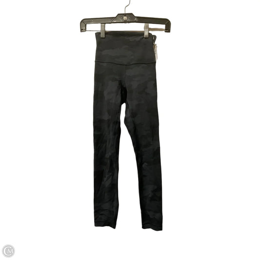 Athletic Leggings By Lululemon In Black, Size: Xs