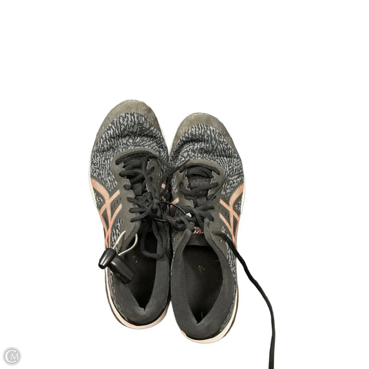 Shoes Athletic By Asics In Grey, Size: 10