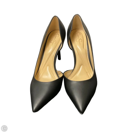 Shoes Heels Stiletto By Jessica Simpson In Black, Size: 9