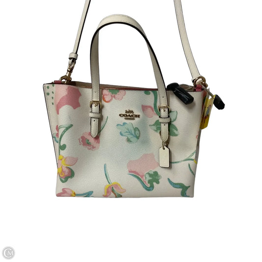 Crossbody Designer By Coach, Size: Small