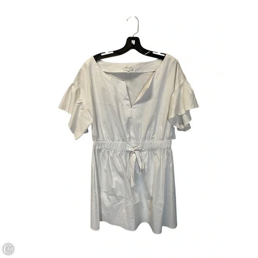Dress Designer By Milly In White, Size: M