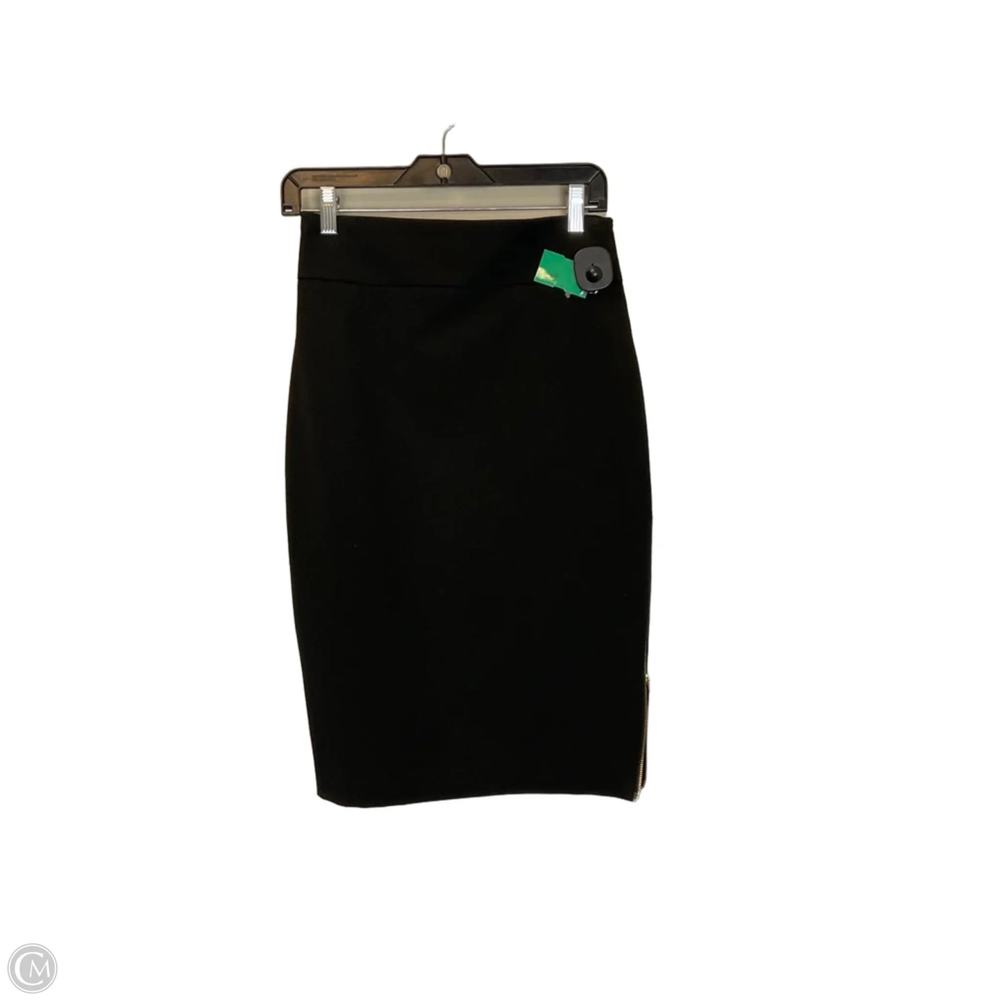 Skirt Maxi By Express In Black, Size: 4