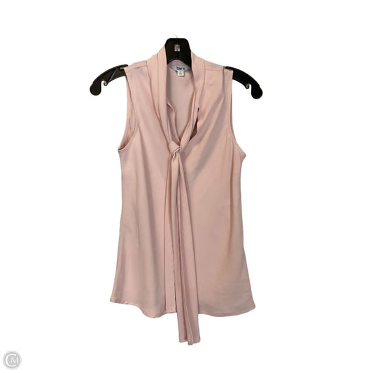 Top Sleeveless By Bar Iii In Pink, Size: Xs