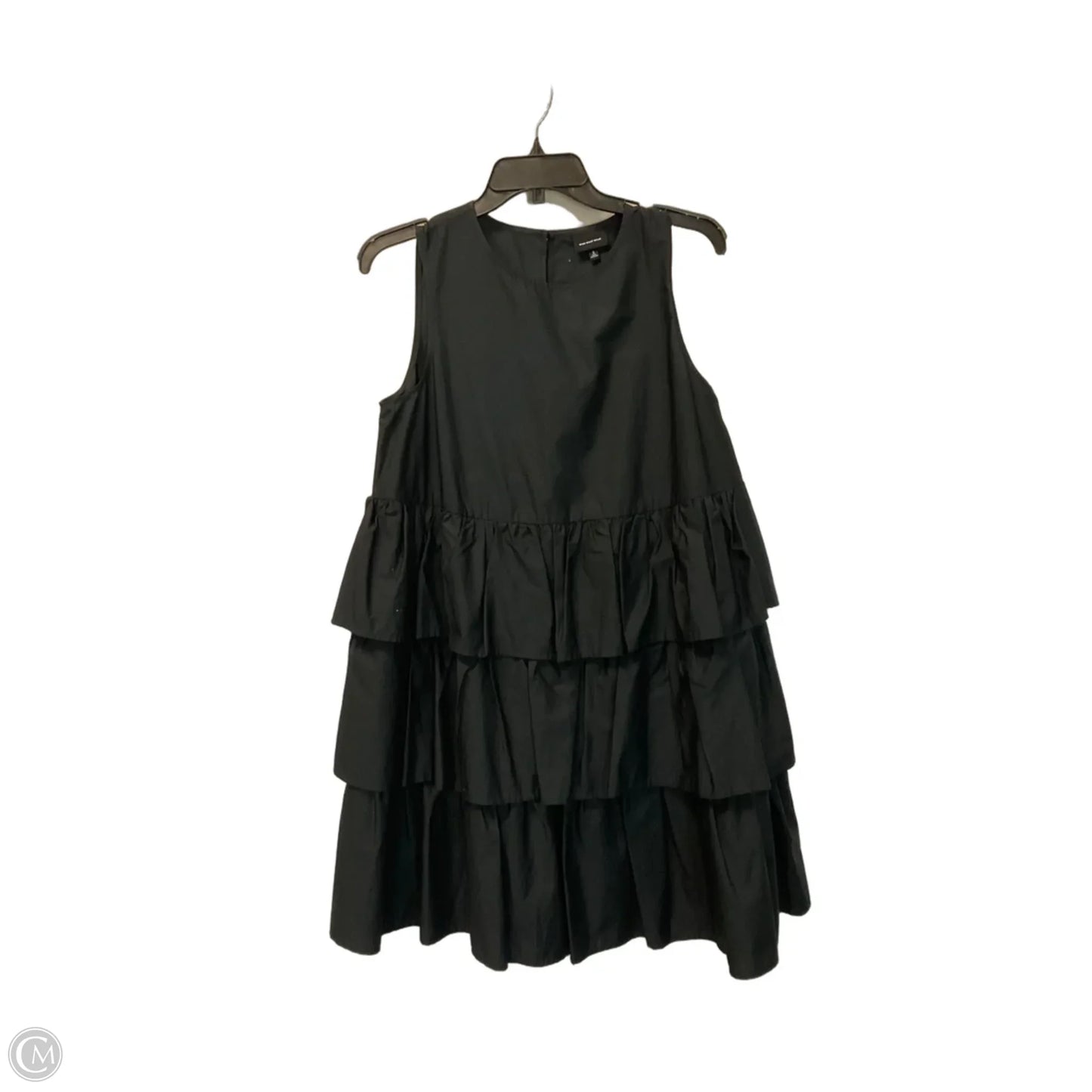 Dress Casual Short By Who What Wear In Black, Size: S