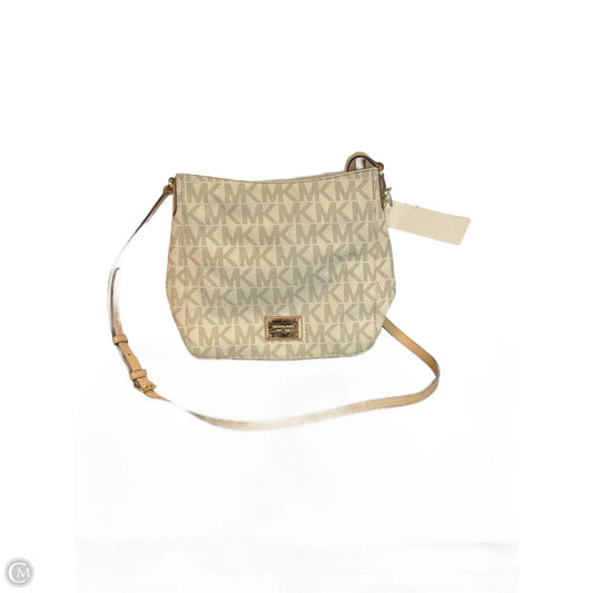 Crossbody Designer By Michael Kors, Size: Medium