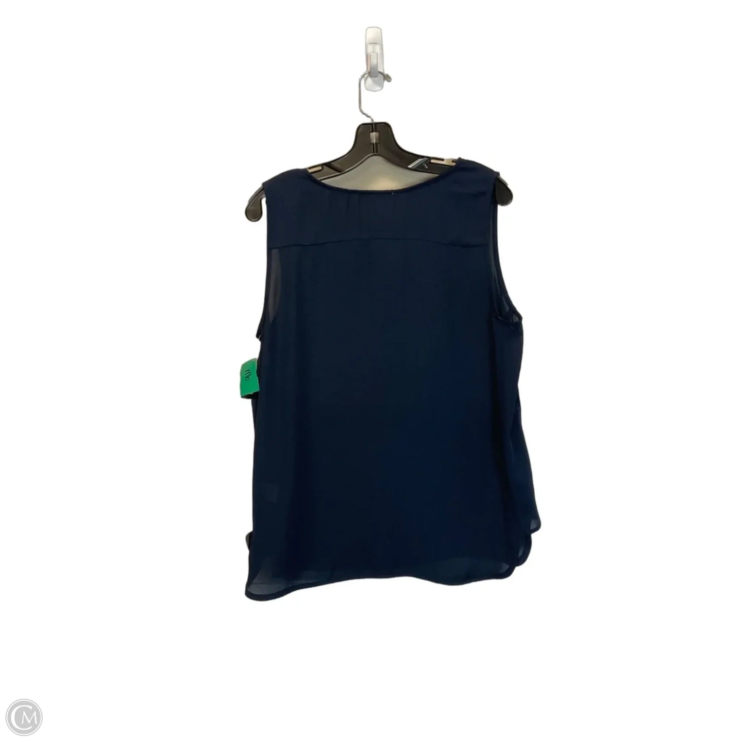 Top Sleeveless Basic By Violet And Claire In Blue, Size: L