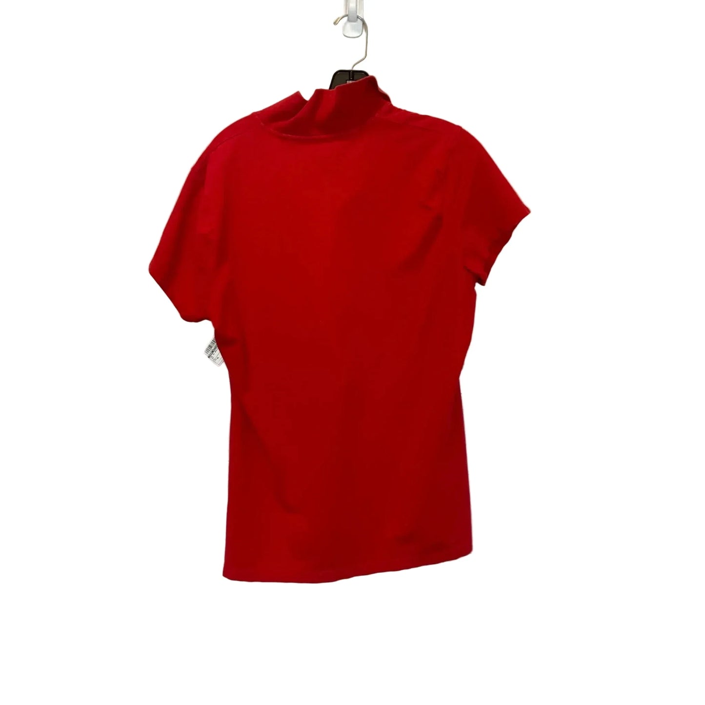 Top Short Sleeve Basic By Tommy Hilfiger In Red, Size: Xl