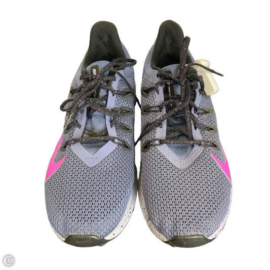 Shoes Athletic By Nike In Purple, Size: 10