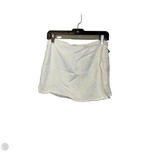 Skirt Midi By Forever 21 In White, Size: M