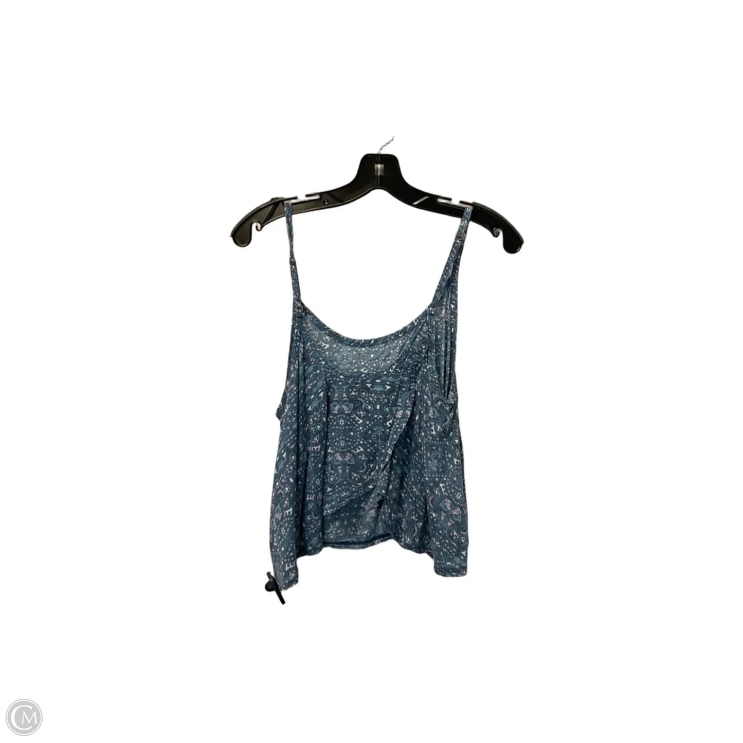 Top Sleeveless By Abercrombie And Fitch In Blue, Size: L
