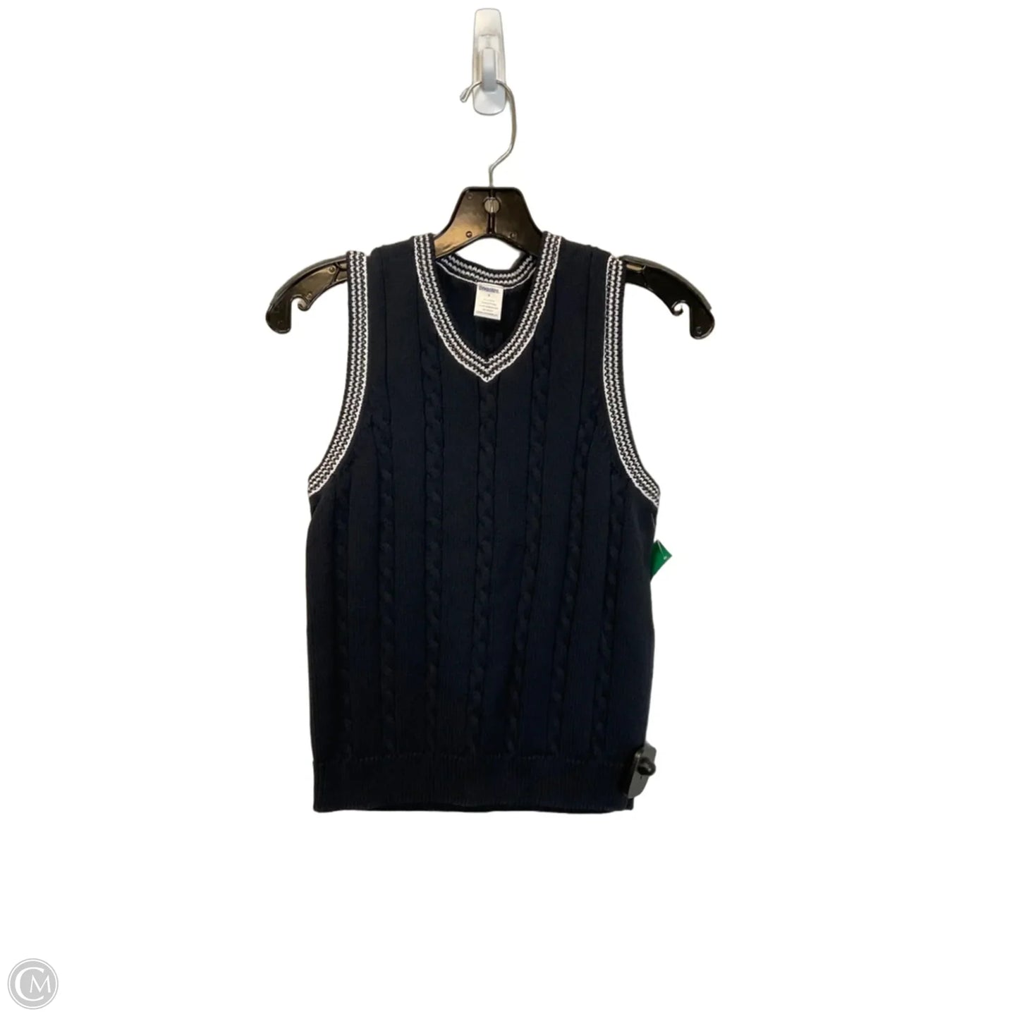 Top Sleeveless By Clothes Mentor In Black, Size: 8