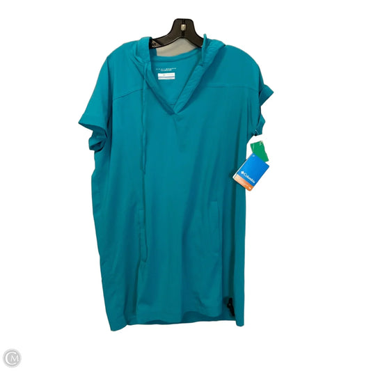 Athletic Dress By Columbia In Blue, Size: L