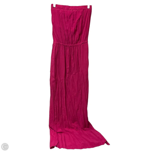 Dress Casual Maxi By Splendid In Pink, Size: L