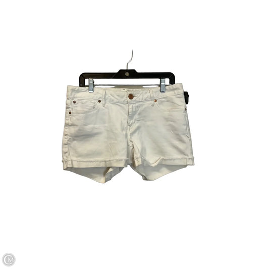 Shorts By Express In White, Size: 10