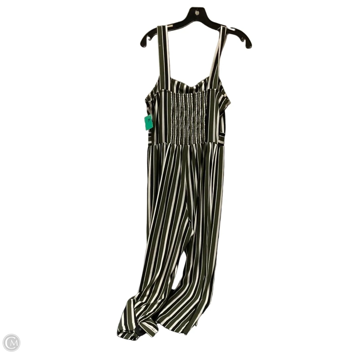 Jumpsuit By Express In Striped Pattern, Size: M