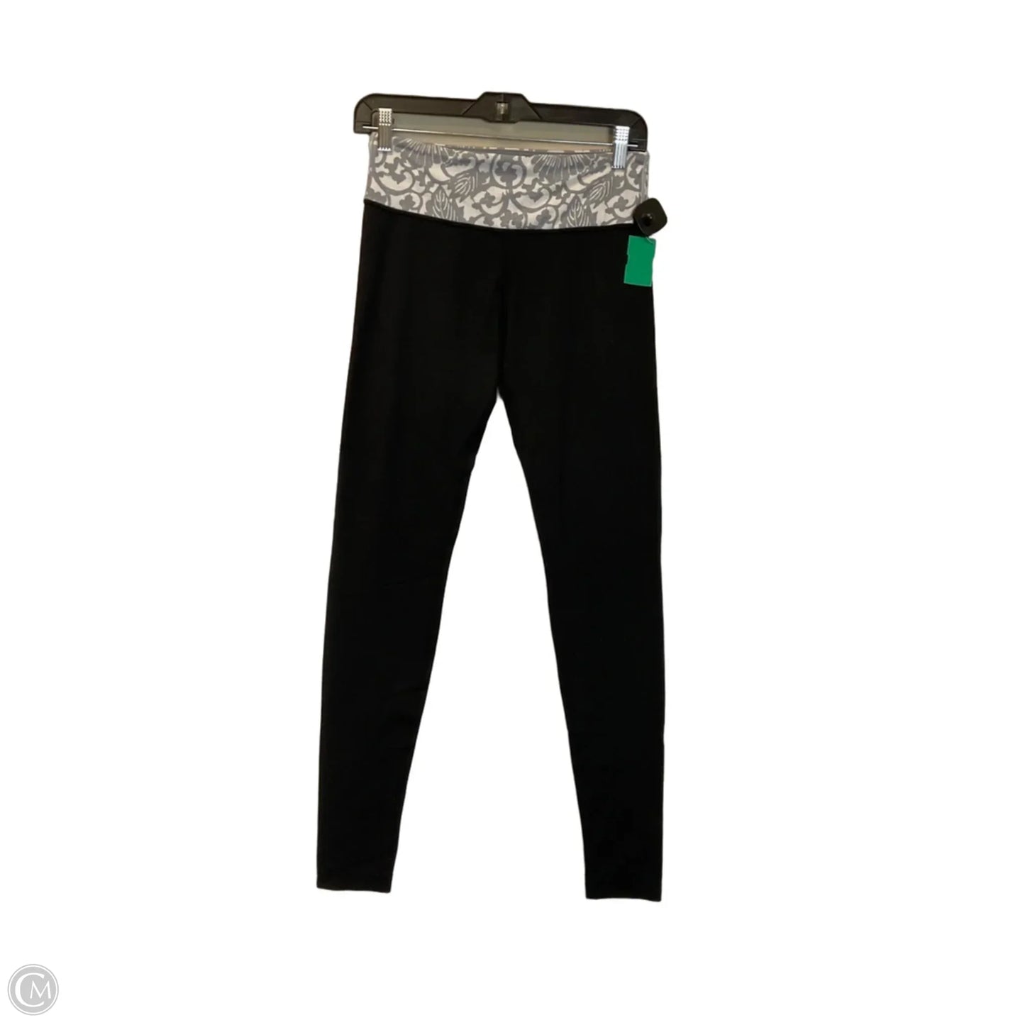 Athletic Leggings By Clothes Mentor In Black, Size: S
