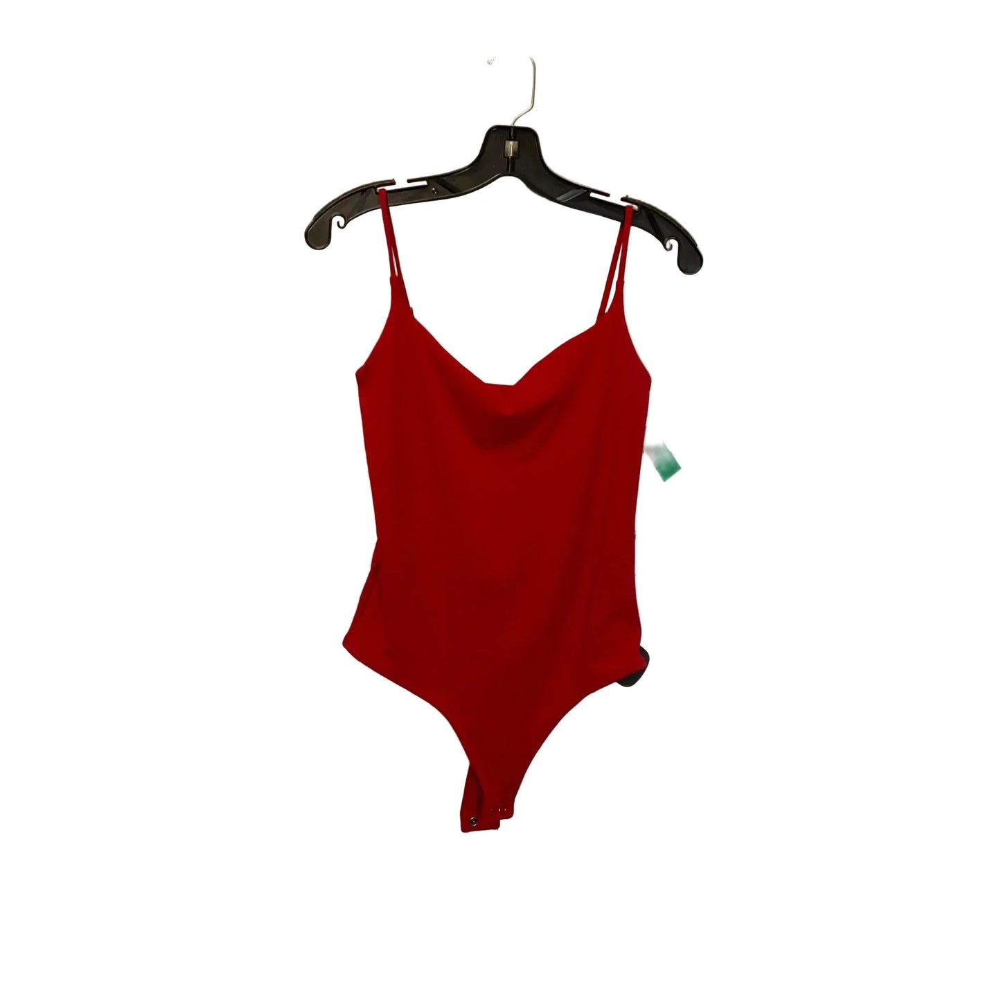 Bodysuit By Express In Red, Size: S