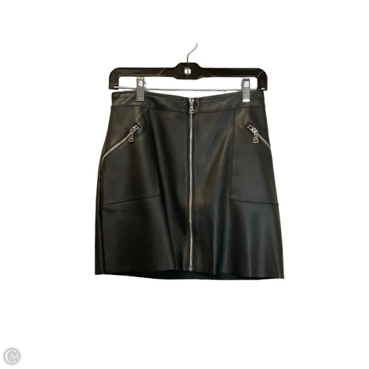 Skirt Midi By Express In Black, Size: 2