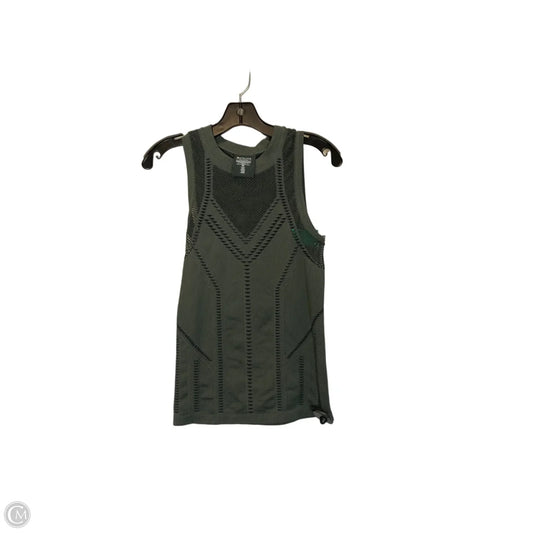 Athletic Tank Top By Athleta In Green, Size: Xs