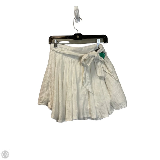 Skirt Midi By Showpo In White, Size: 8