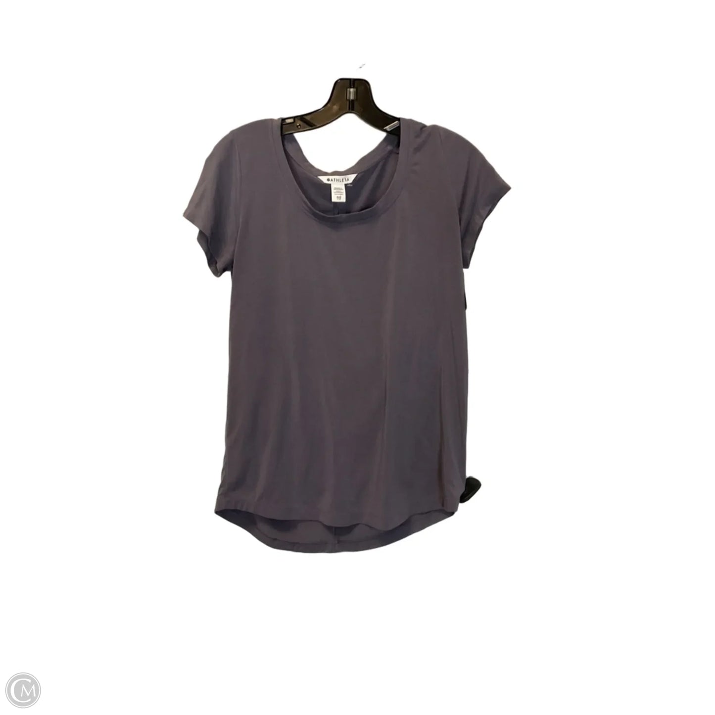 Top Short Sleeve By Athletica In Purple, Size: Xxs