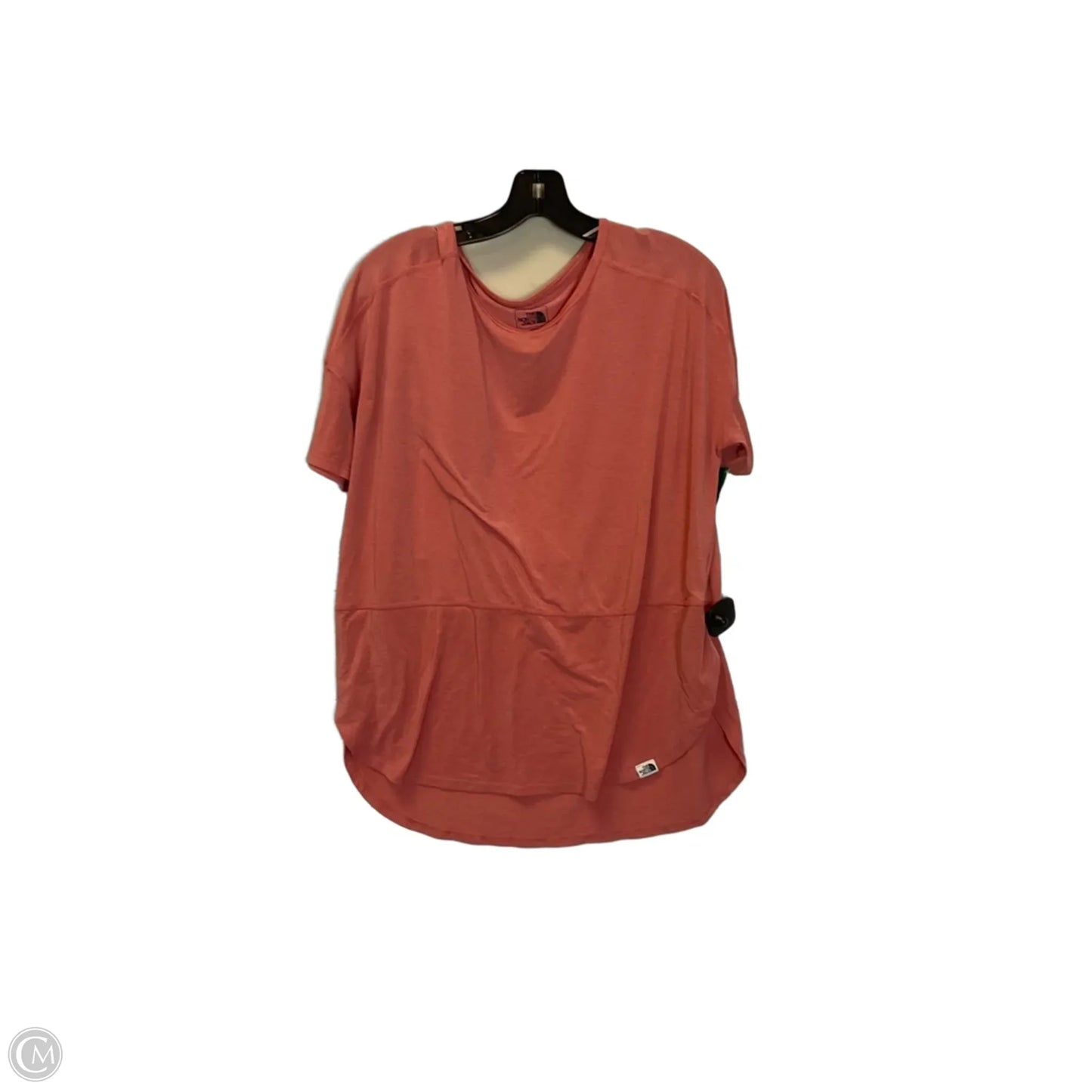 Top Short Sleeve By The North Face In Pink, Size: S