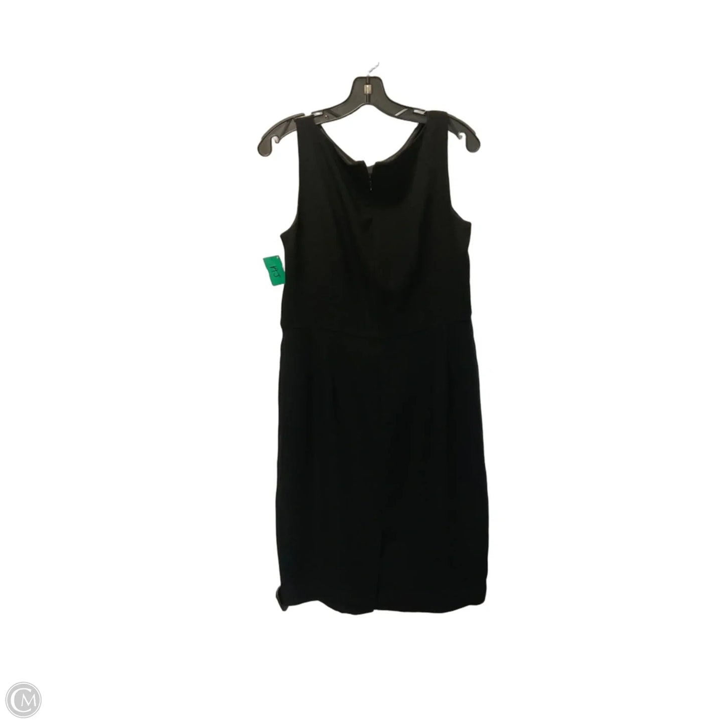 Dress Casual Midi By Ann Taylor In Black, Size: 8