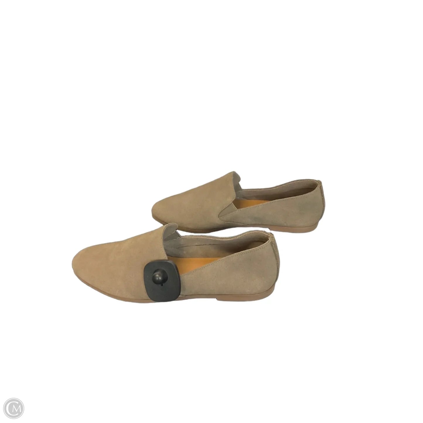 Shoes Flats By Lucky Brand In Grey, Size: 8.5