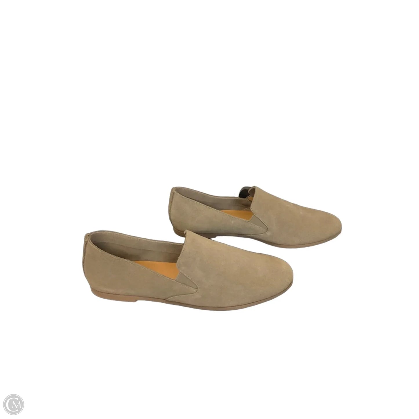 Shoes Flats By Lucky Brand In Grey, Size: 8.5