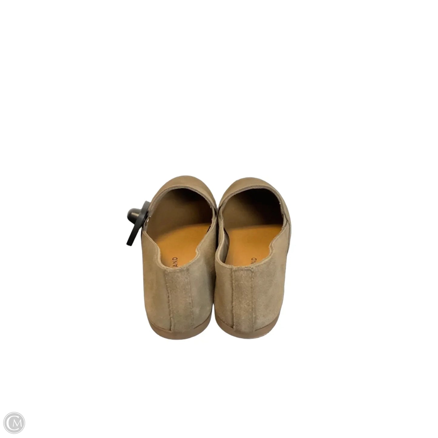 Shoes Flats By Lucky Brand In Grey, Size: 8.5