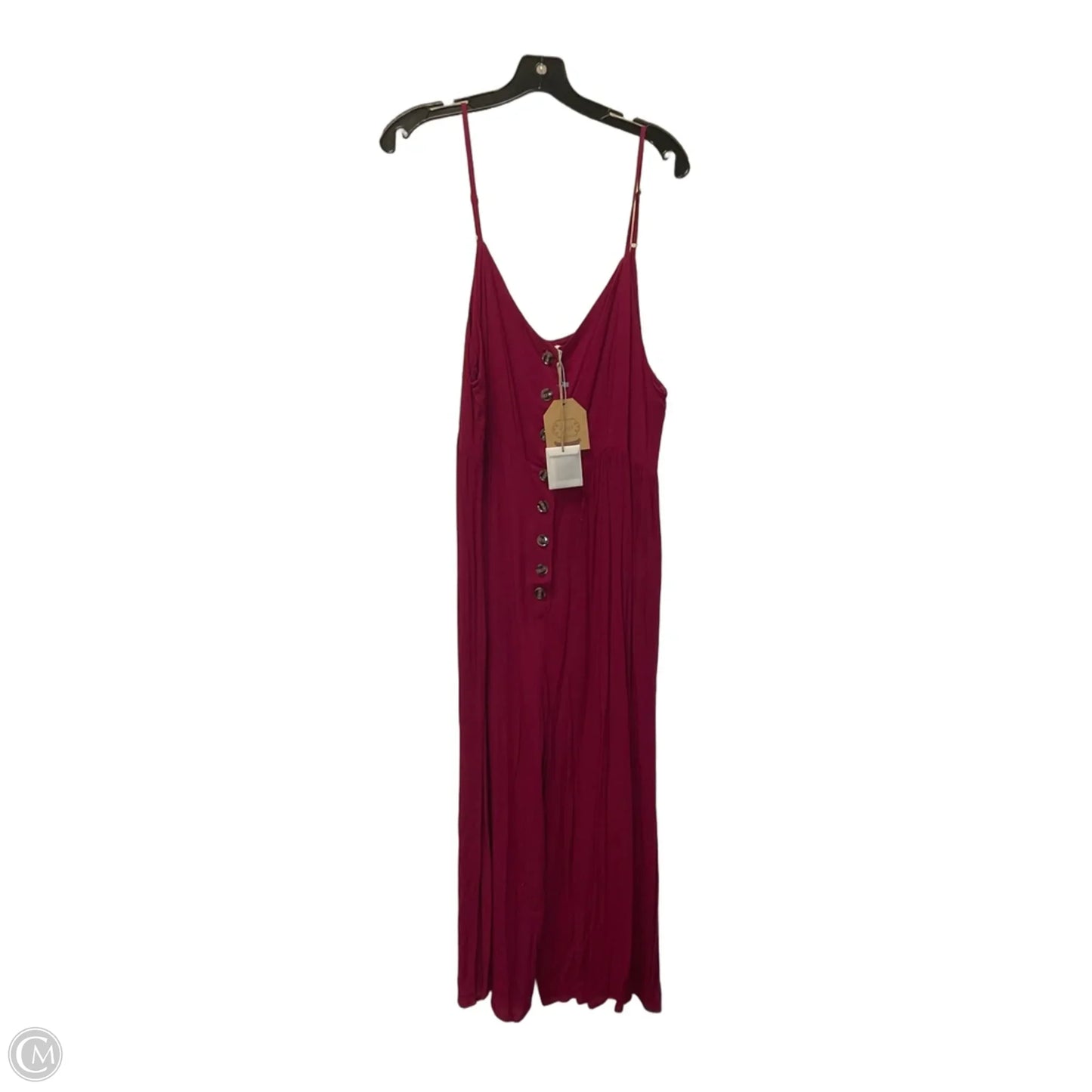 Jumpsuit By Kori America In Pink, Size: L