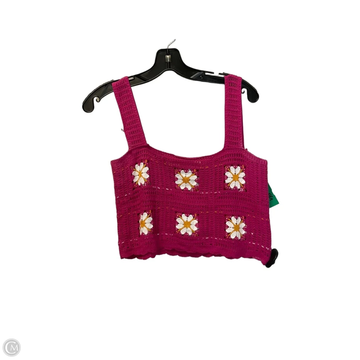 Top Sleeveless By Rebellion In Pink, Size: M