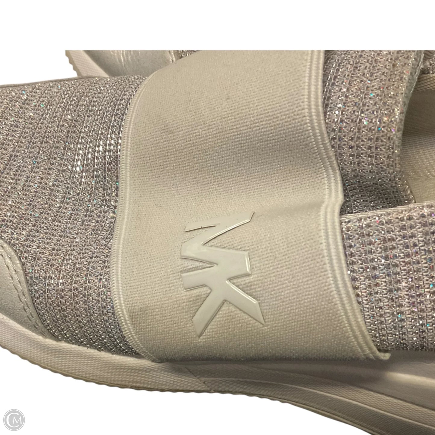 Shoes Designer By Michael Kors In Grey, Size: 7