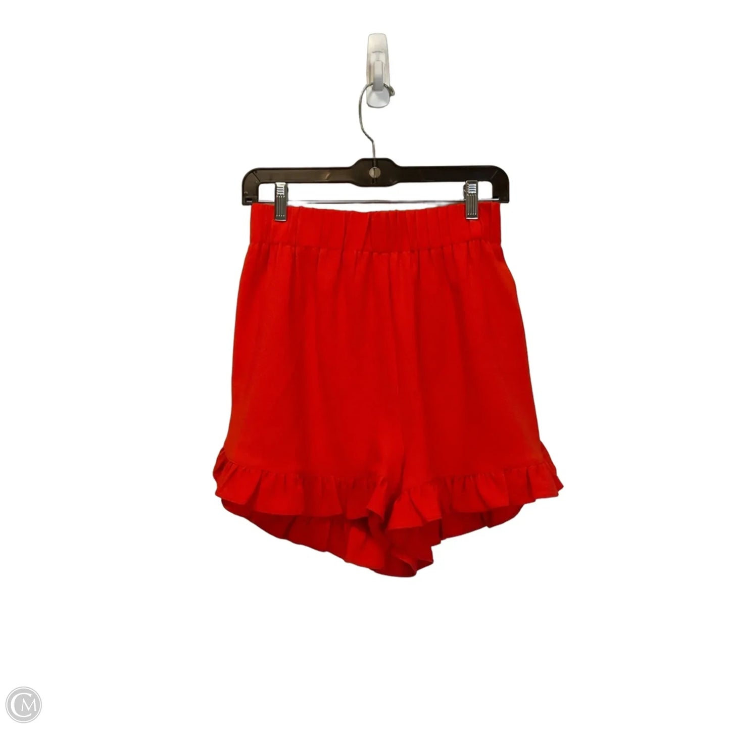 Shorts By Ganni In Orange, Size: S