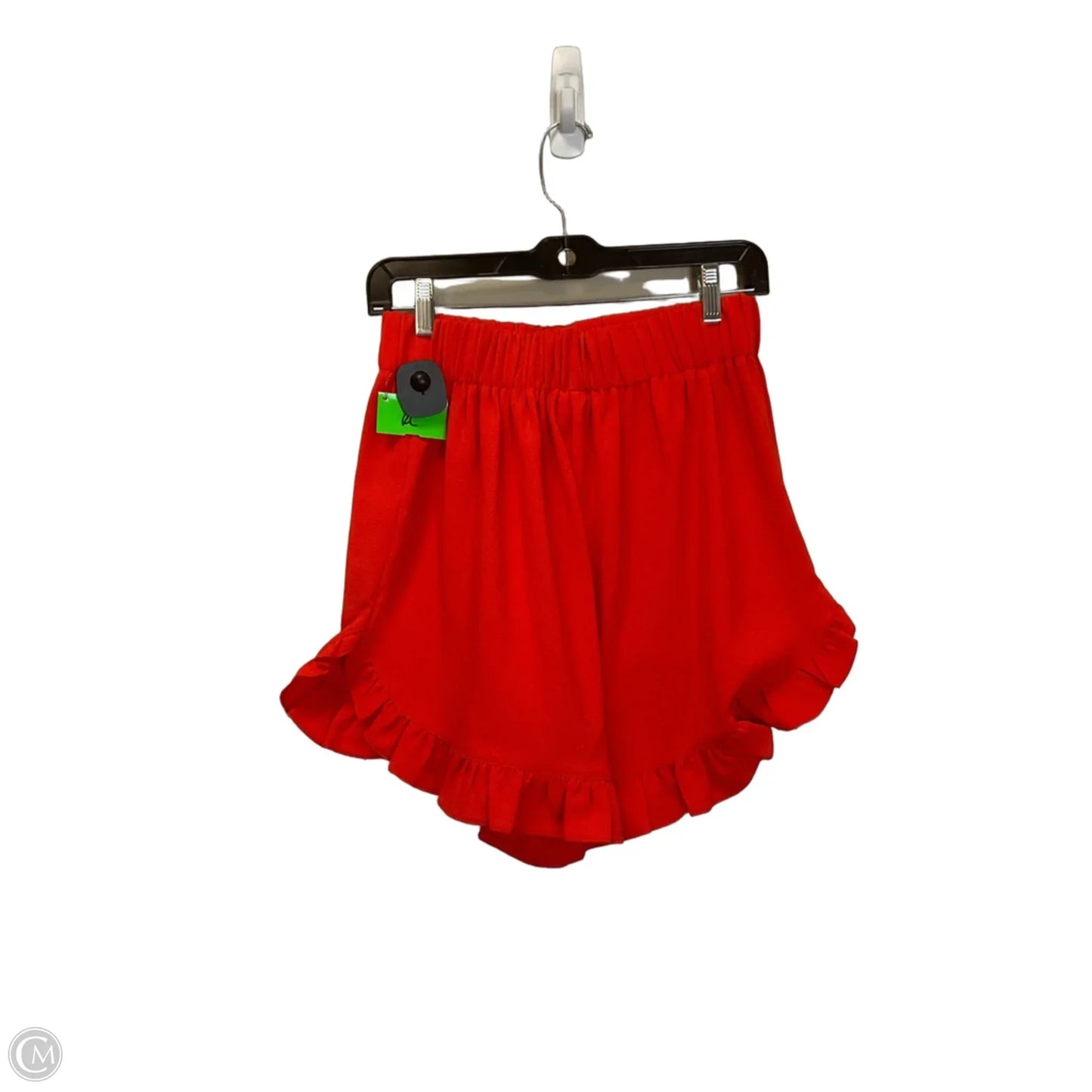 Shorts By Ganni In Orange, Size: S