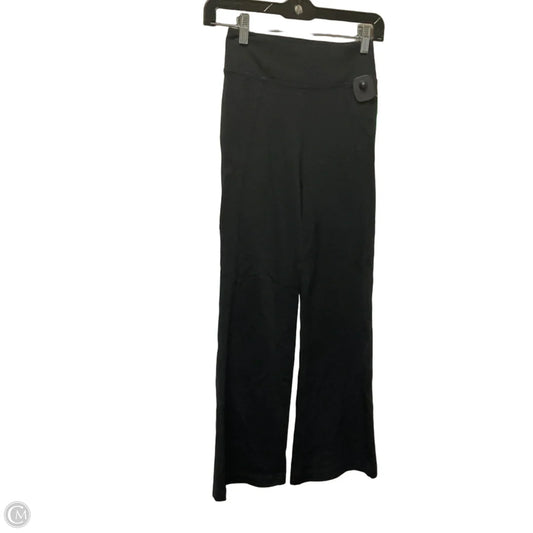 Athletic Leggings By Athleta In Black, Size: Xxs