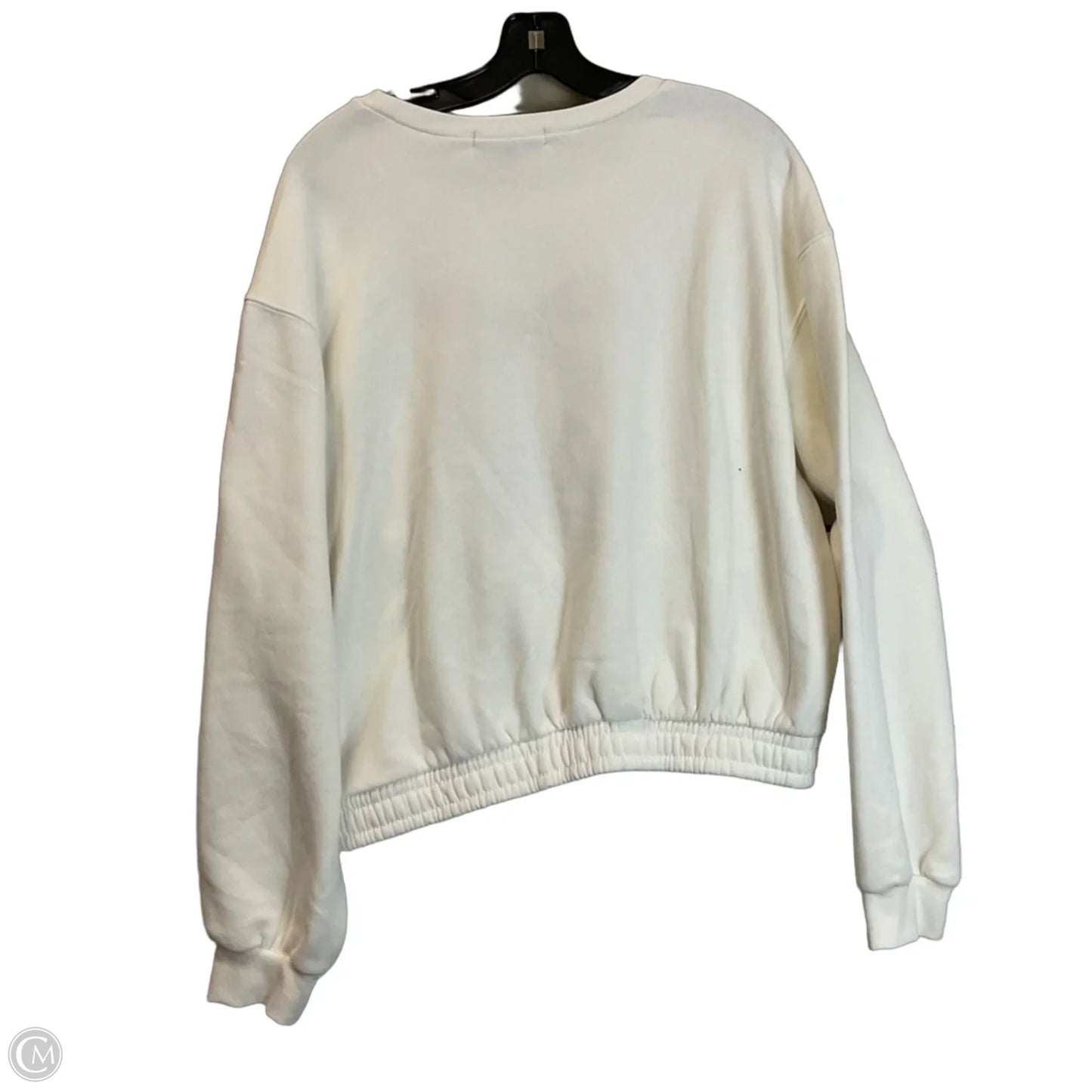 Tunic 3/4 Sleeve By Clothes Mentor In Beige, Size: Xl