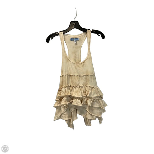 Top Sleeveless By Urban Outfitters In Beige, Size: Xs