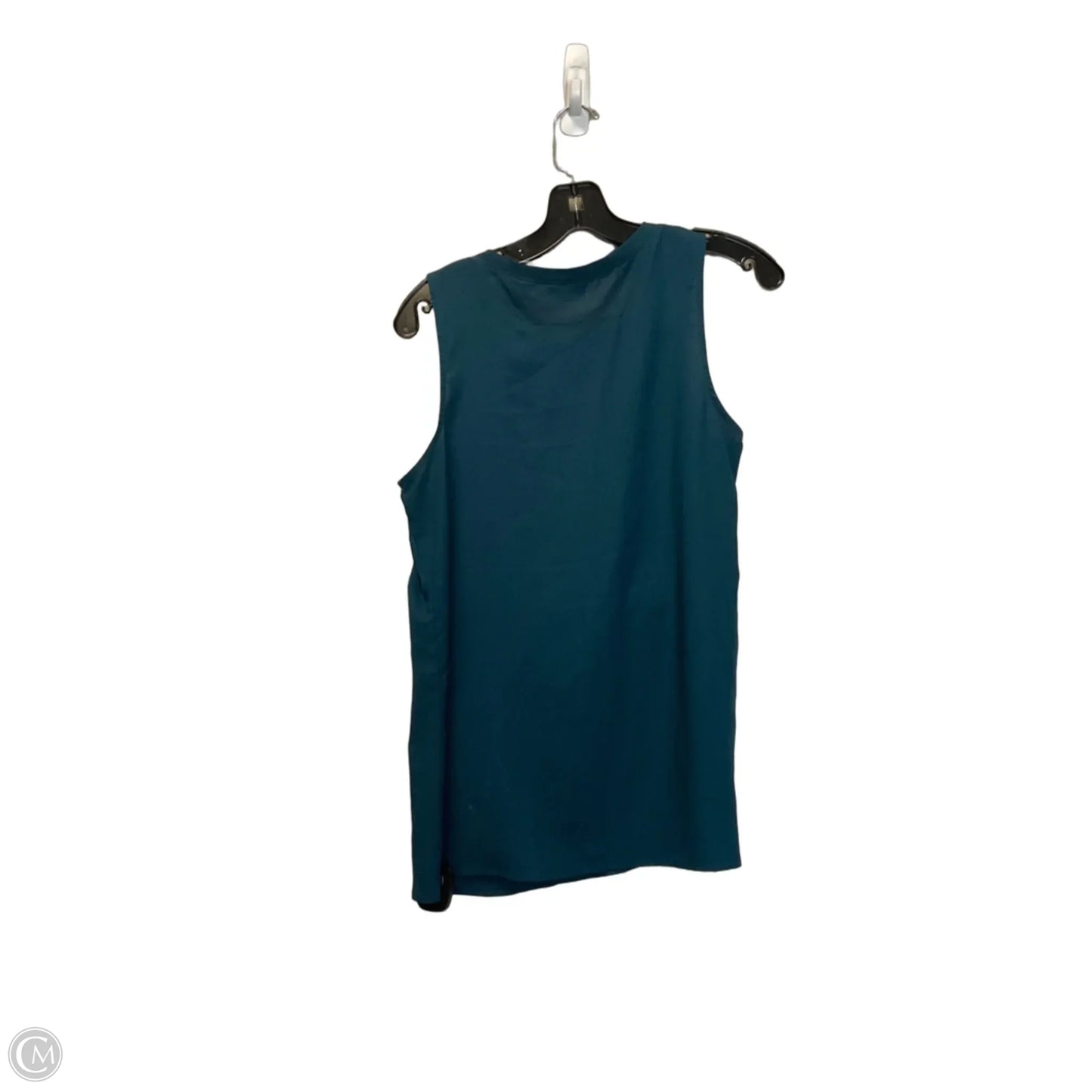 Top Sleeveless By New York And Co In Teal, Size: M