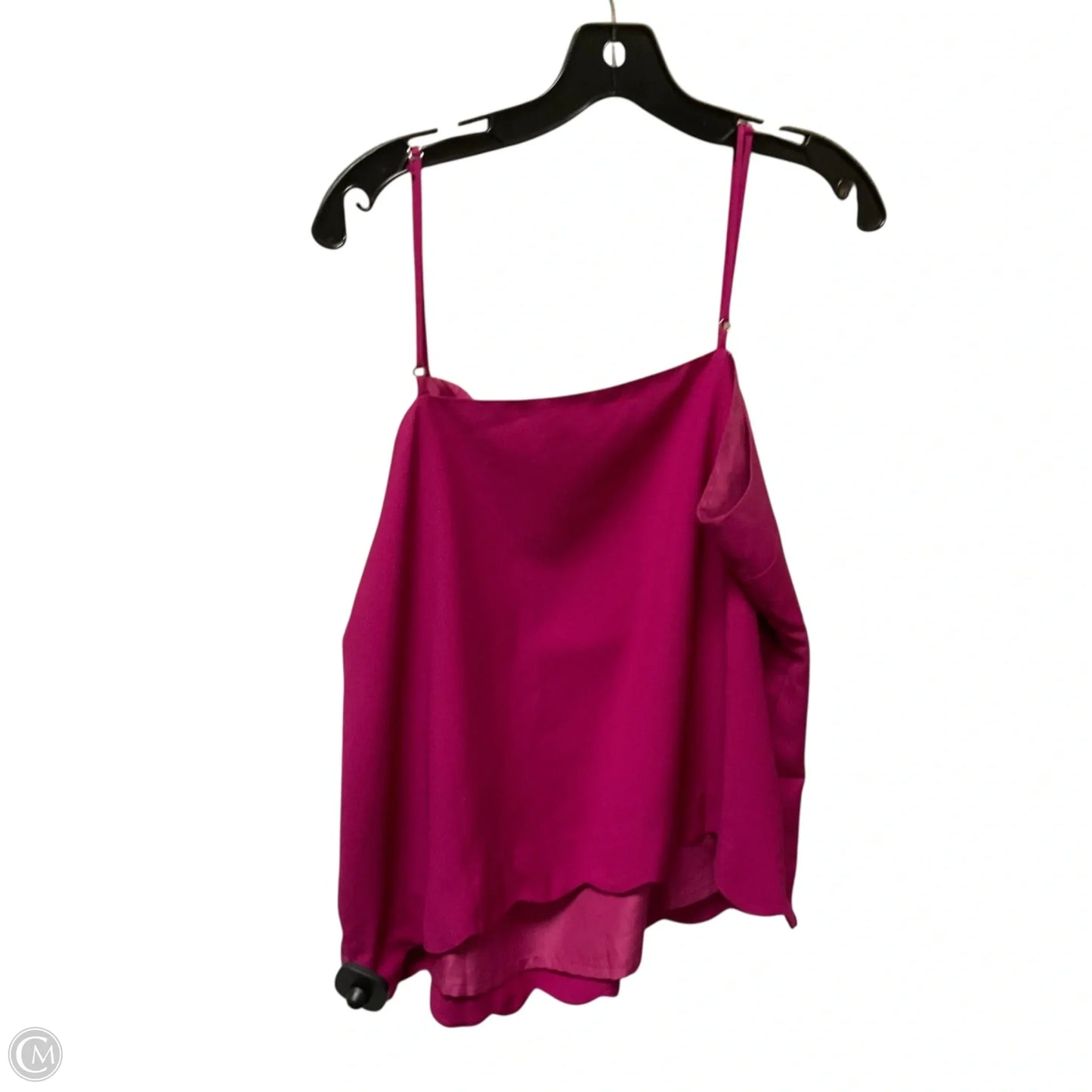 Top Sleeveless By J. Crew In Pink, Size: L