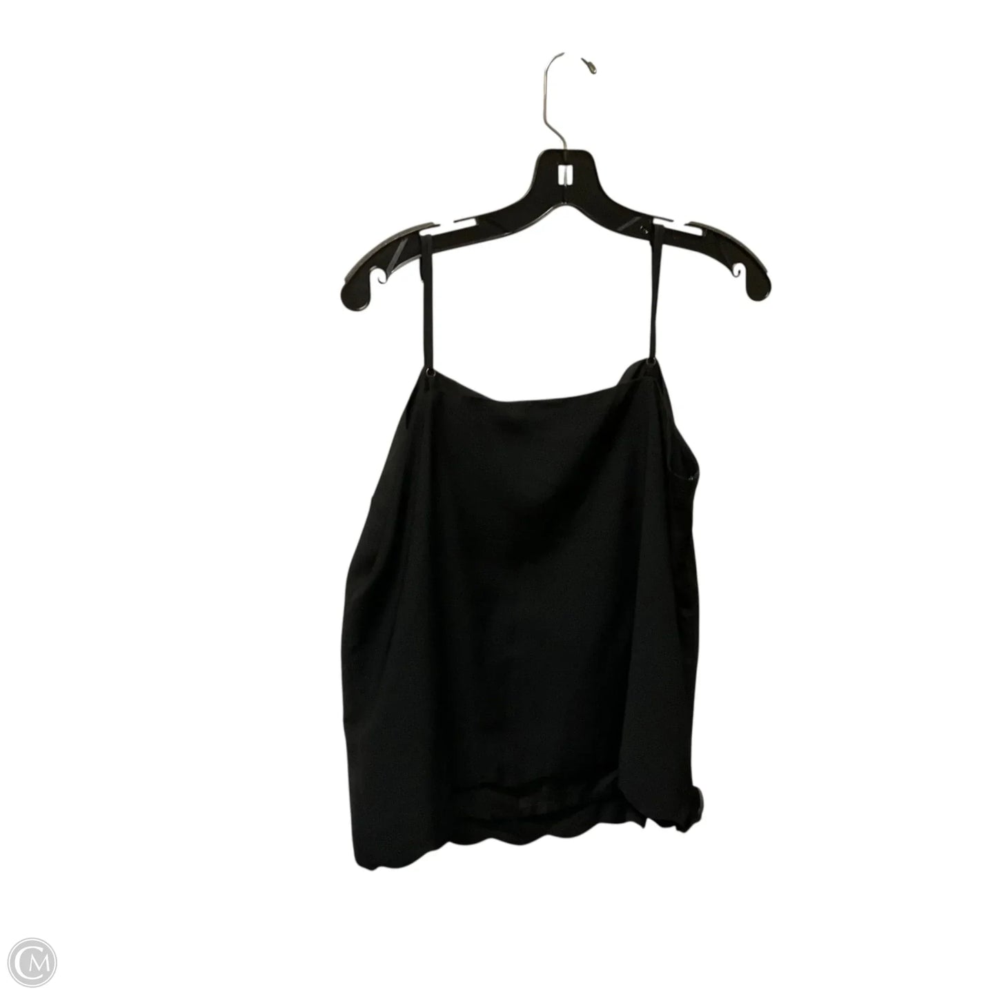 Top Sleeveless By J. Crew In Black, Size: L