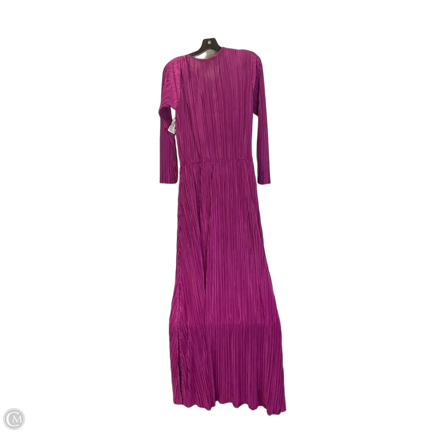 Dress Casual Maxi By Boston Proper In Purple, Size: M
