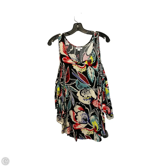 Top Sleeveless By Venus In Multi-colored, Size: M