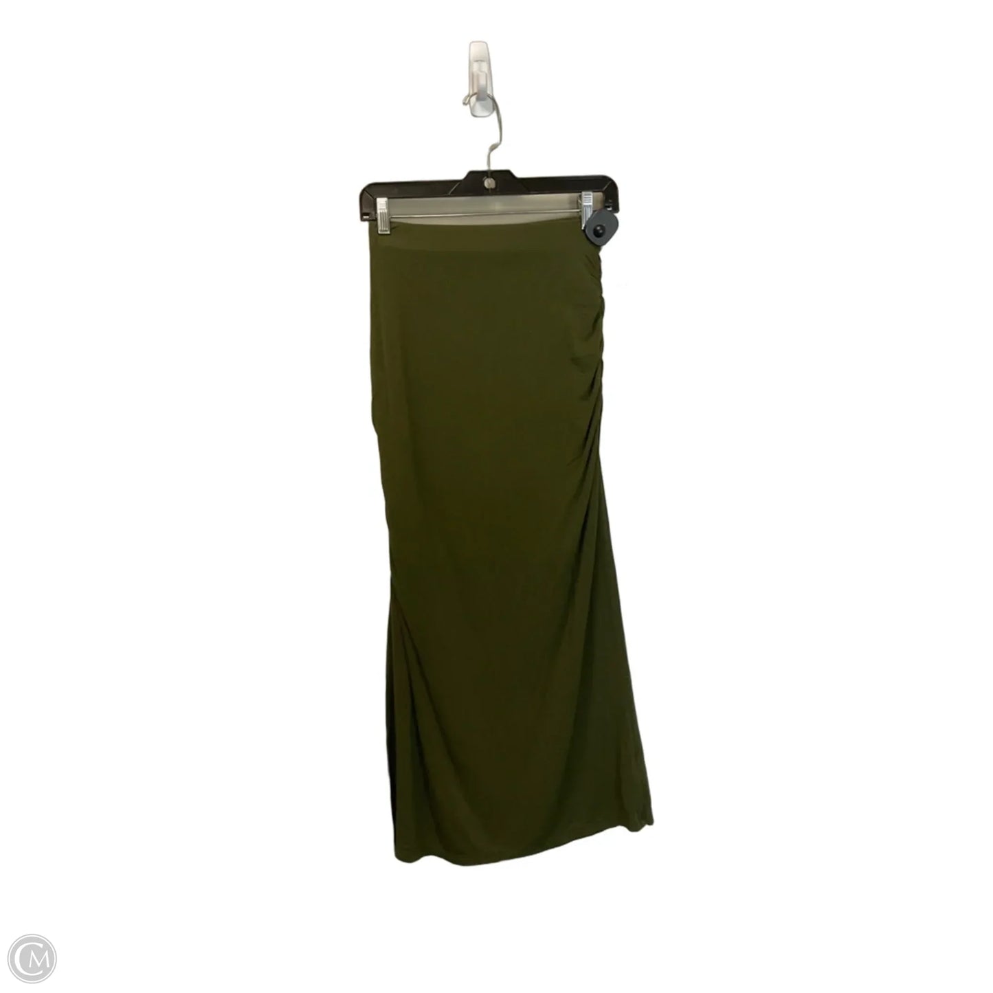 Skirt Maxi By Old Navy In Green, Size: M