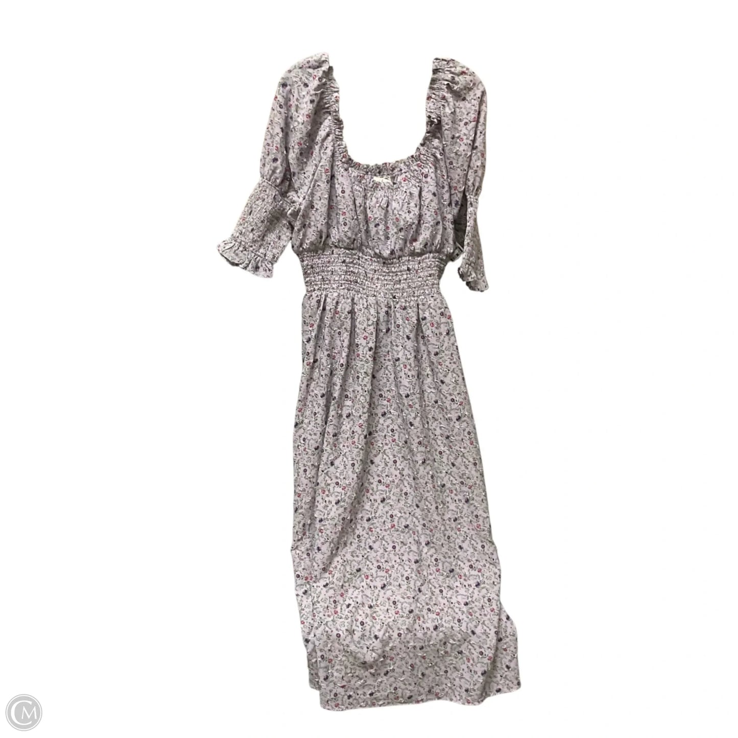 Dress Casual Maxi By Cmc In Purple, Size: L