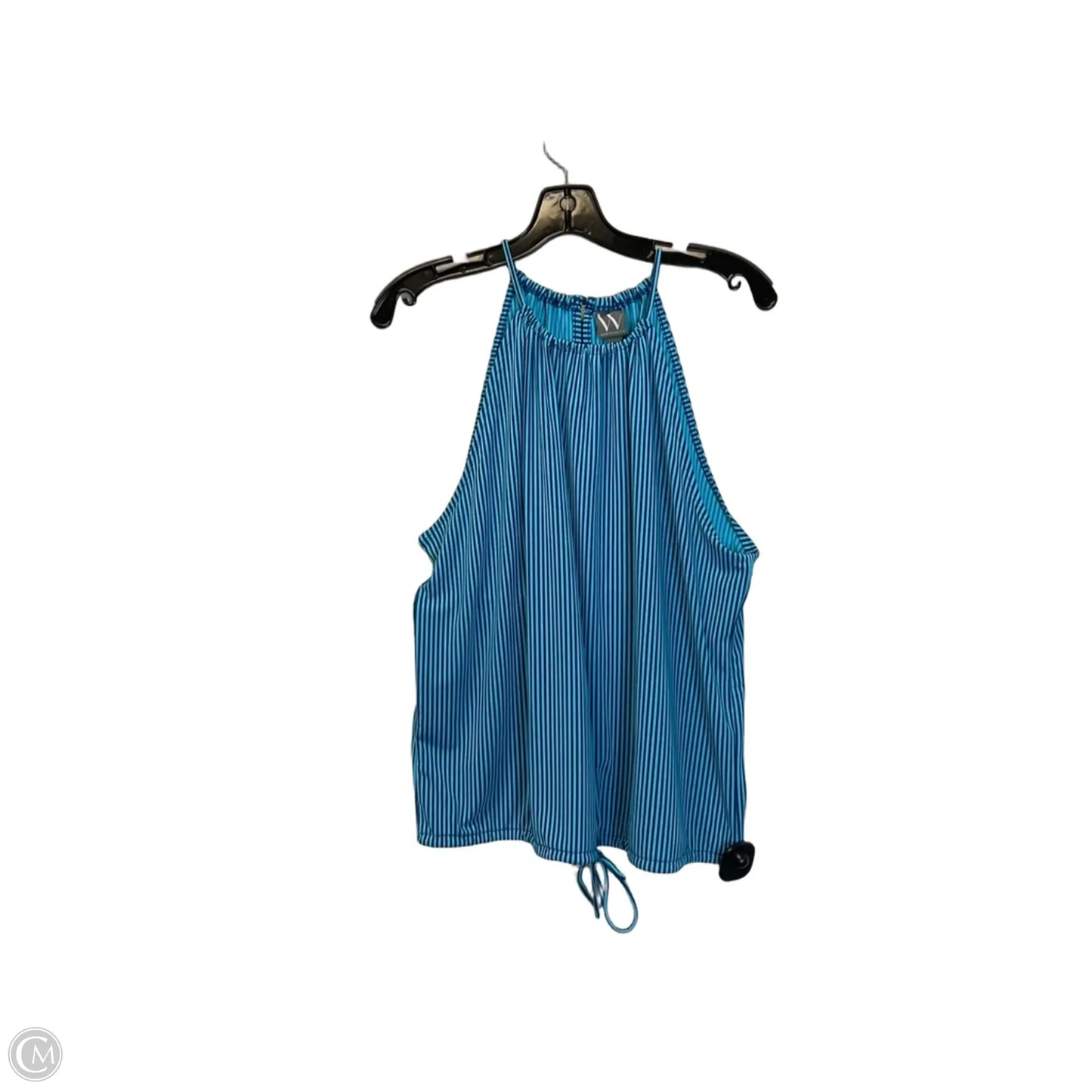 Top Sleeveless By Worthington In Blue, Size: Xl