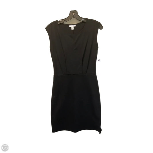 Dress Casual Midi By Nine West In Black, Size: Xs