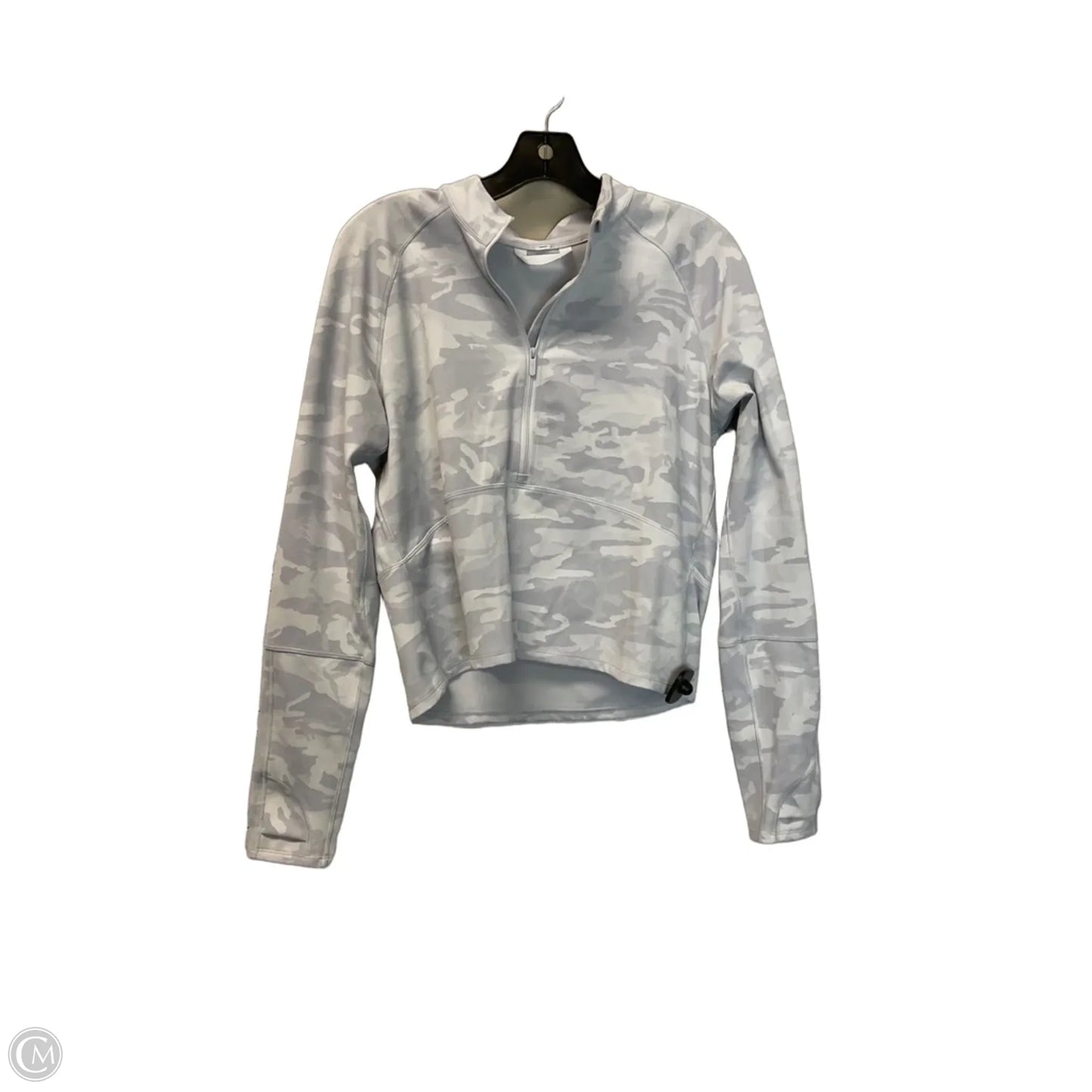 Athletic Jacket By Lululemon In Animal Print, Size: S
