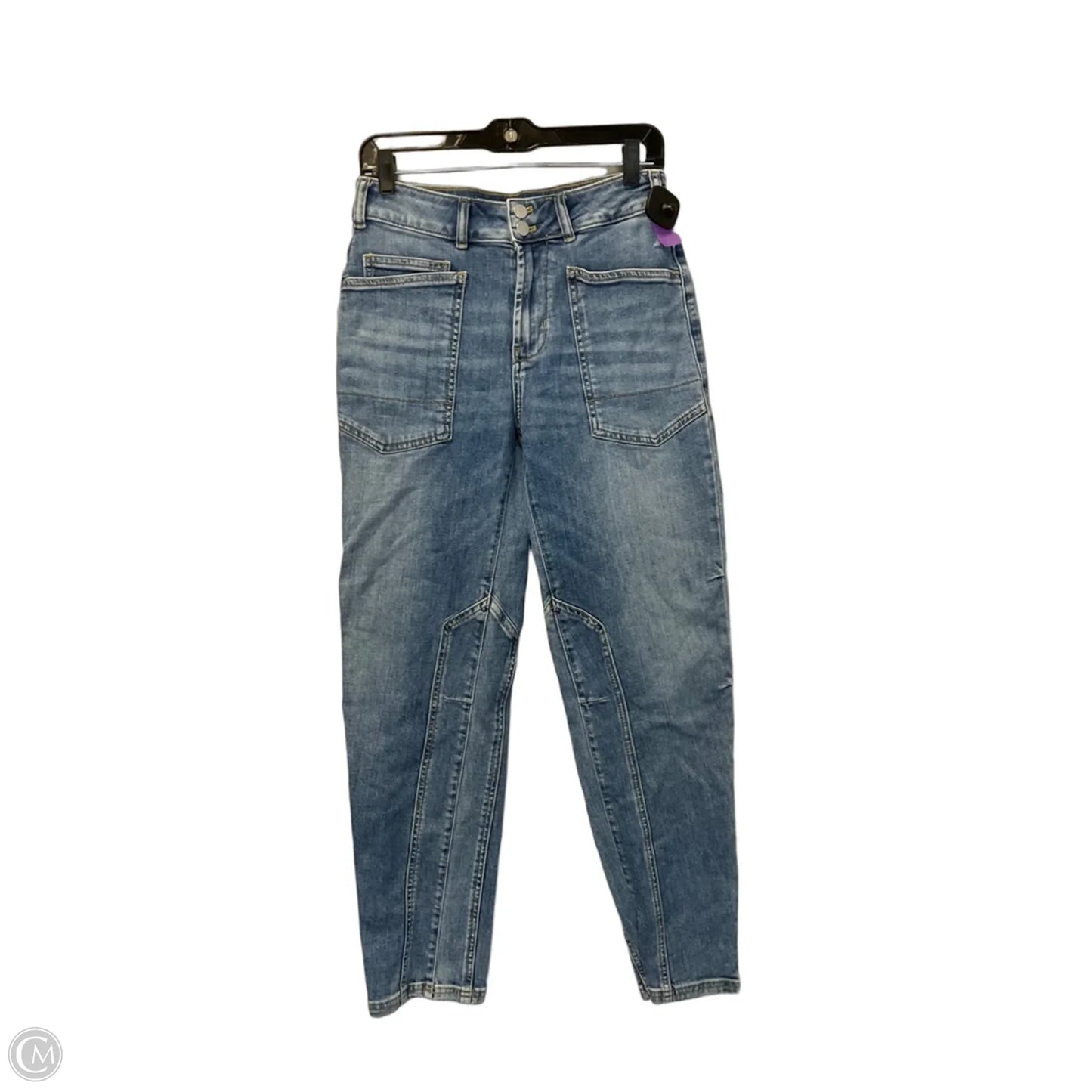Jeans Skinny By Pilcro In Blue Denim, Size: 2